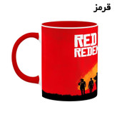 ماگ ( جعبه کادویی رایگان) چیتوکالا مدل بازی رد دد Red Dead Redemption II کد mgh30041