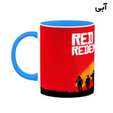 ماگ ( جعبه کادویی رایگان) چیتوکالا مدل بازی رد دد Red Dead Redemption II کد mgh30041