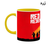 ماگ ( جعبه کادویی رایگان) چیتوکالا مدل بازی رد دد Red Dead Redemption II کد mgh30041