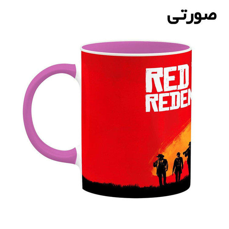 ماگ ( جعبه کادویی رایگان) چیتوکالا مدل بازی رد دد Red Dead Redemption II کد mgh30041