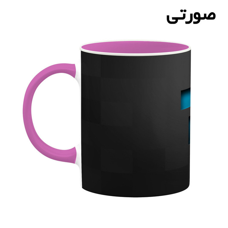 ماگ ( جعبه کادویی رایگان) چیتوکالا طرح ماینکرافت minecraft مدل mgh41309