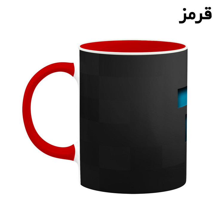 ماگ ( جعبه کادویی رایگان) چیتوکالا طرح ماینکرافت minecraft مدل mgh41309