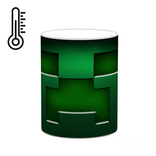 ماگ ( جعبه کادویی رایگان) حرارتی چیتوکالا طرح ماینکرافت minecraft مدل mgh41565