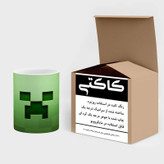 ماگ ( جعبه کادویی رایگان) چیتوکالا مدل ماینکرافت کد mgh13056