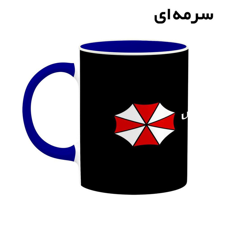 ماگ ( جعبه کادویی رایگان) چیتوکالا مدل بازی رزیدنت اویل Resident Evil 4 کد mgh30155