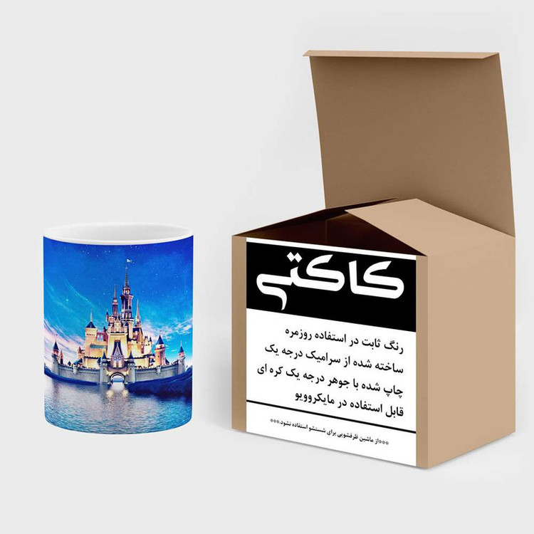 ماگ ( جعبه کادویی رایگان) چیتوکالا مدل کارتون Disney کد mgh22470