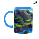 ماگ ( جعبه کادویی رایگان) چیتوکالا طرح ماینکرافت minecraft مدل mgh41263