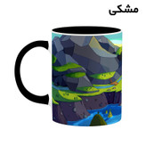 ماگ ( جعبه کادویی رایگان) چیتوکالا طرح ماینکرافت minecraft مدل mgh41263