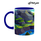 ماگ ( جعبه کادویی رایگان) چیتوکالا طرح ماینکرافت minecraft مدل mgh41263