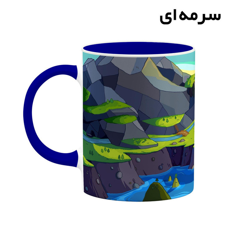 ماگ ( جعبه کادویی رایگان) چیتوکالا طرح ماینکرافت minecraft مدل mgh41263