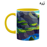 ماگ ( جعبه کادویی رایگان) چیتوکالا طرح ماینکرافت minecraft مدل mgh41263