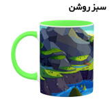 ماگ ( جعبه کادویی رایگان) چیتوکالا طرح ماینکرافت minecraft مدل mgh41263