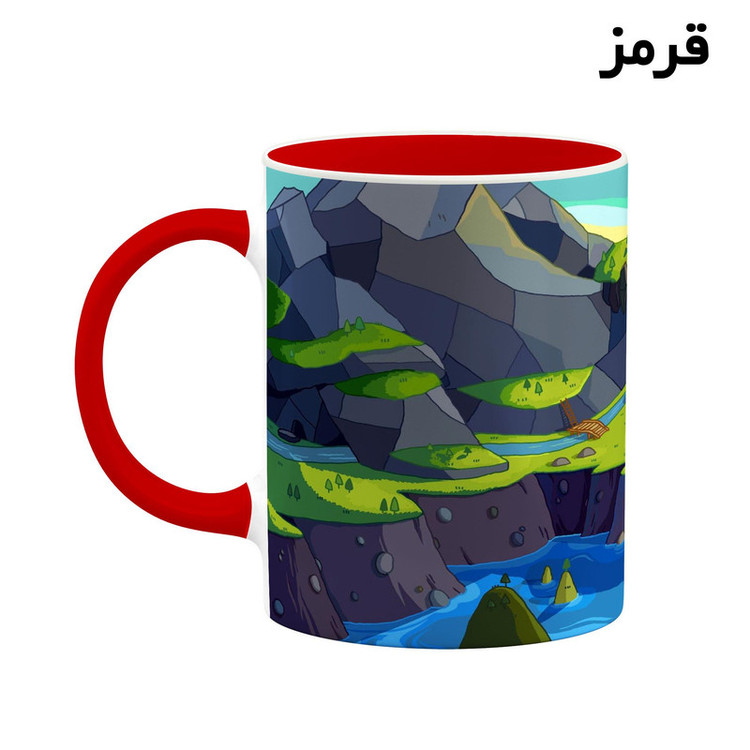 ماگ ( جعبه کادویی رایگان) چیتوکالا طرح ماینکرافت minecraft مدل mgh41263