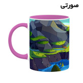ماگ ( جعبه کادویی رایگان) چیتوکالا طرح ماینکرافت minecraft مدل mgh41263