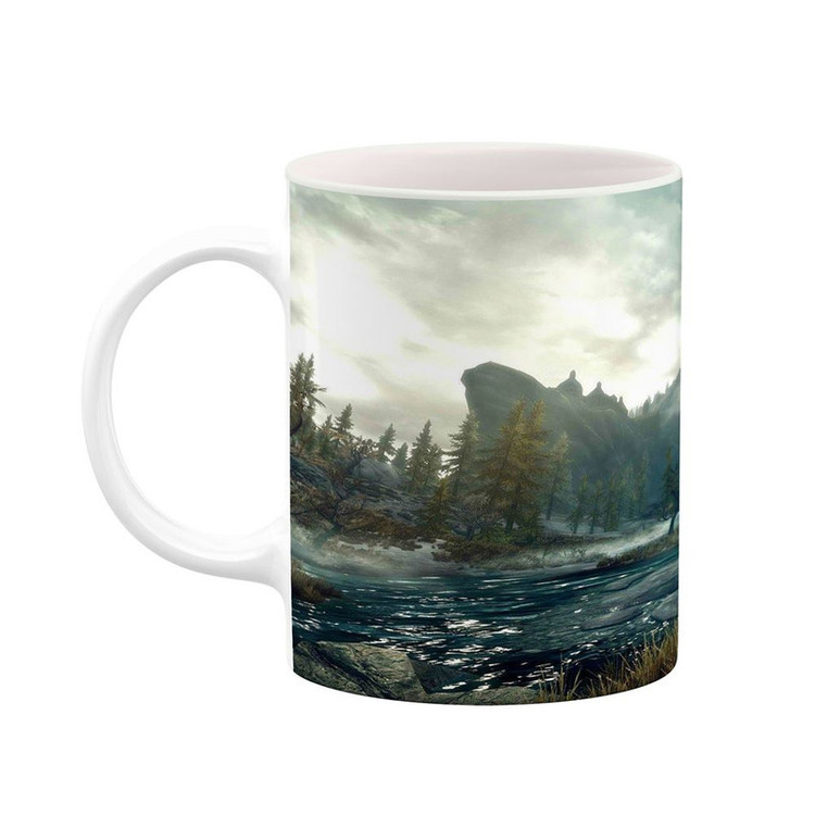 ماگ ( جعبه کادویی رایگان) چیتوکالا مدل بازی The Elder Scrolls Vː Skyrim کد mgh30810