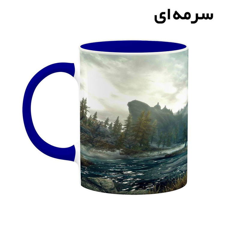 ماگ ( جعبه کادویی رایگان) چیتوکالا مدل بازی The Elder Scrolls Vː Skyrim کد mgh30810