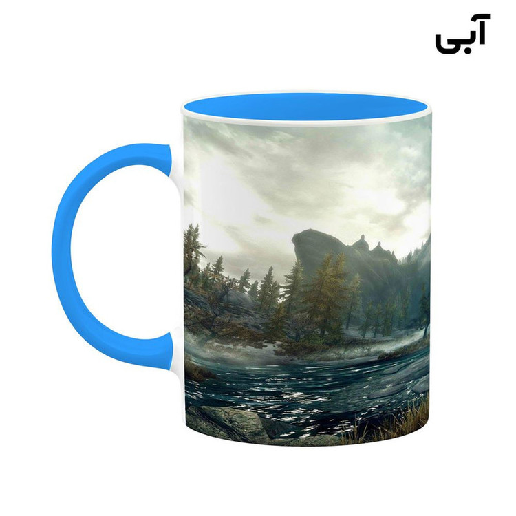 ماگ ( جعبه کادویی رایگان) چیتوکالا مدل بازی The Elder Scrolls Vː Skyrim کد mgh30810