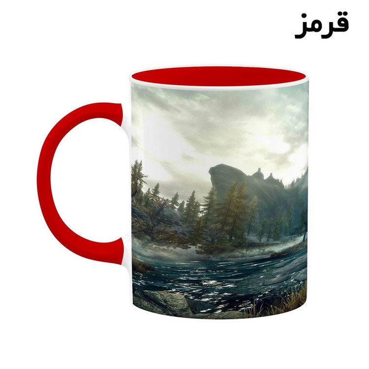 ماگ ( جعبه کادویی رایگان) چیتوکالا مدل بازی The Elder Scrolls Vː Skyrim کد mgh30810