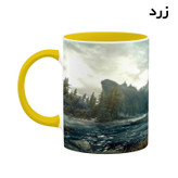 ماگ ( جعبه کادویی رایگان) چیتوکالا مدل بازی The Elder Scrolls Vː Skyrim کد mgh30810