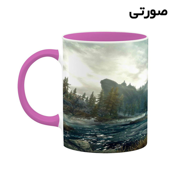 ماگ ( جعبه کادویی رایگان) چیتوکالا مدل بازی The Elder Scrolls Vː Skyrim کد mgh30810