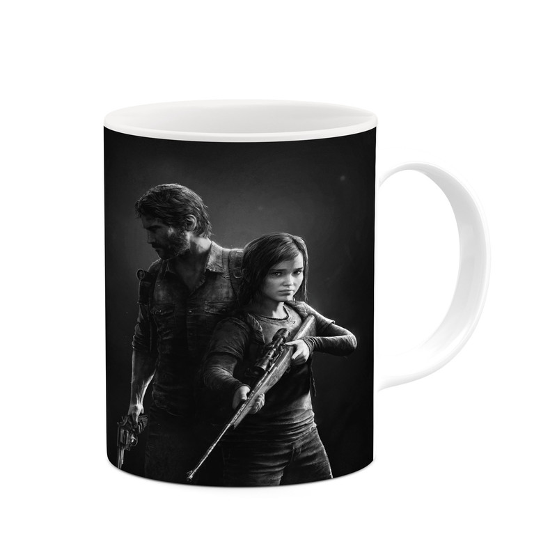 ماگ ( جعبه کادویی رایگان)  چیتوکالا طرح سریال The Last Of Us مدل mgh41902