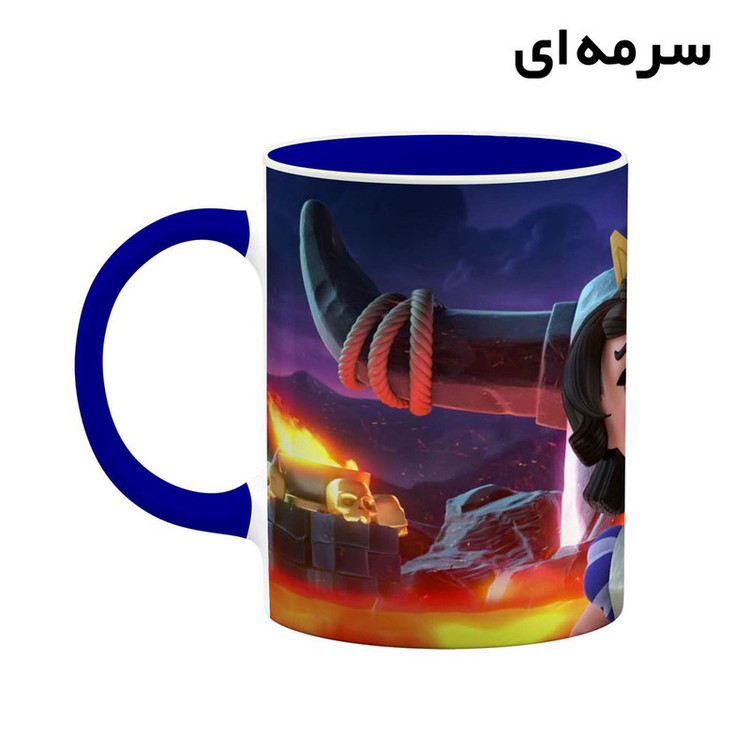 ماگ ( جعبه کادویی رایگان) چیتوکالا مدل بازی کلش رویال Clash Royale کد mgh28027