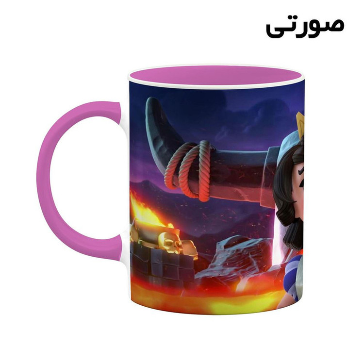 ماگ ( جعبه کادویی رایگان) چیتوکالا مدل بازی کلش رویال Clash Royale کد mgh28027