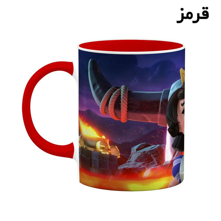 ماگ ( جعبه کادویی رایگان) چیتوکالا مدل بازی کلش رویال Clash Royale کد mgh28027