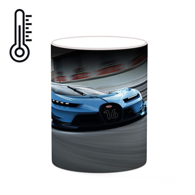 ماگ ( جعبه کادویی رایگان)  حرارتی چیتوکالا مدل بازی Gran Turismo کد mgh28734