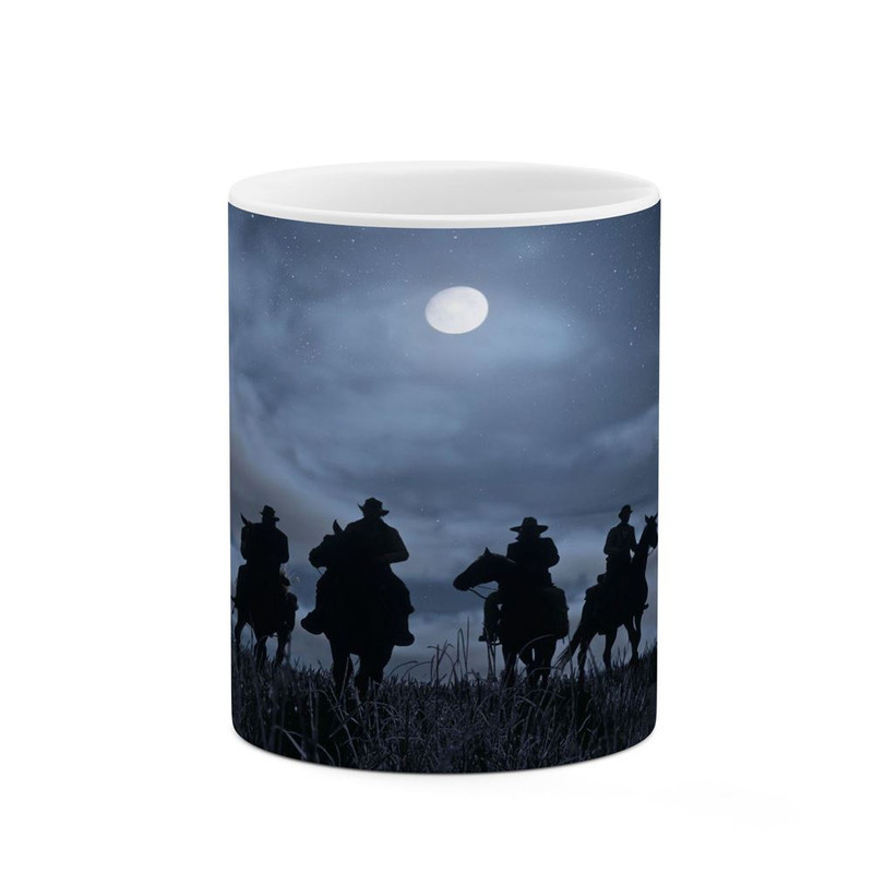 ماگ ( جعبه کادویی رایگان)  چیتوکالا مدل بازی رد دد Red Dead Redemption II کد mgh30040