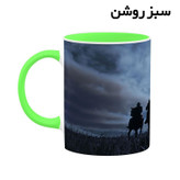 ماگ ( جعبه کادویی رایگان) چیتوکالا مدل بازی رد دد Red Dead Redemption II کد mgh30040