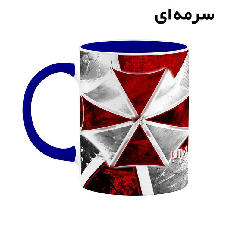 ماگ ( جعبه کادویی رایگان) چیتوکالا مدل بازی رزیدنت اویل Resident Evil 4 کد mgh30160