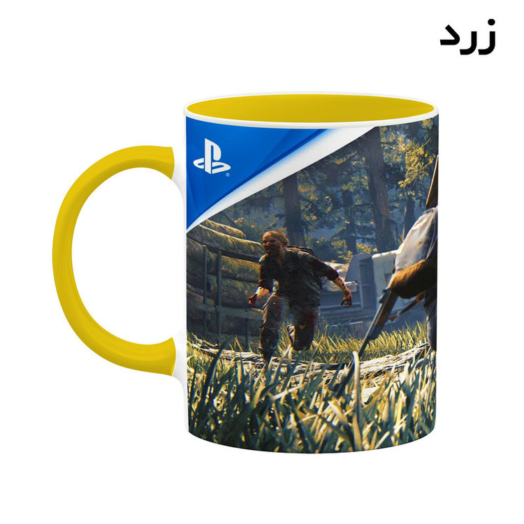 ماگ ( جعبه کادویی رایگان) چیتوکالا طرح سریال The Last Of Us مدل mgh41693