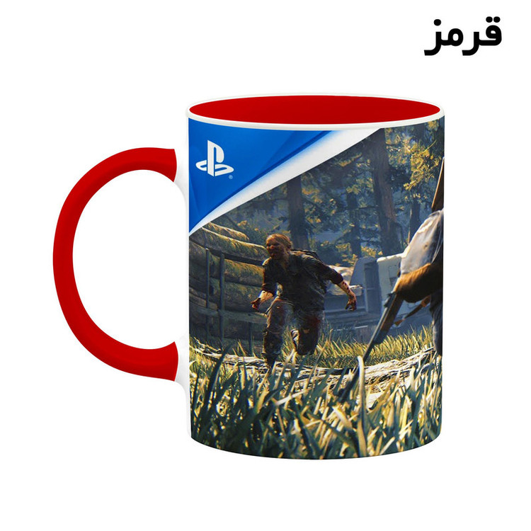 ماگ ( جعبه کادویی رایگان) چیتوکالا طرح سریال The Last Of Us مدل mgh41693