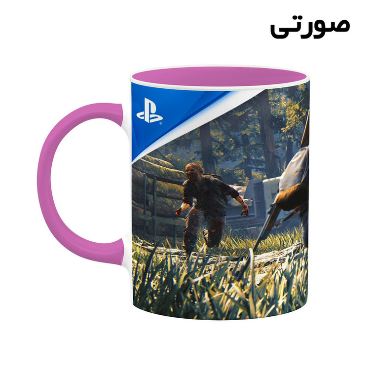 ماگ ( جعبه کادویی رایگان) چیتوکالا طرح سریال The Last Of Us مدل mgh41693