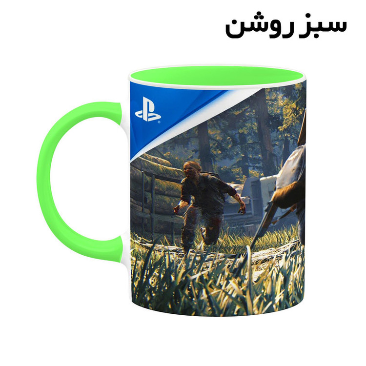 ماگ ( جعبه کادویی رایگان) چیتوکالا طرح سریال The Last Of Us مدل mgh41693