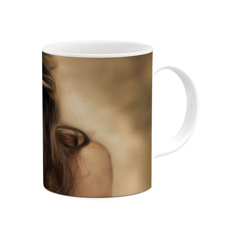 ماگ ( جعبه کادویی رایگان) چیتوکالا طرح آنجلینا جولی Angelina Jolie مدل mgh25065