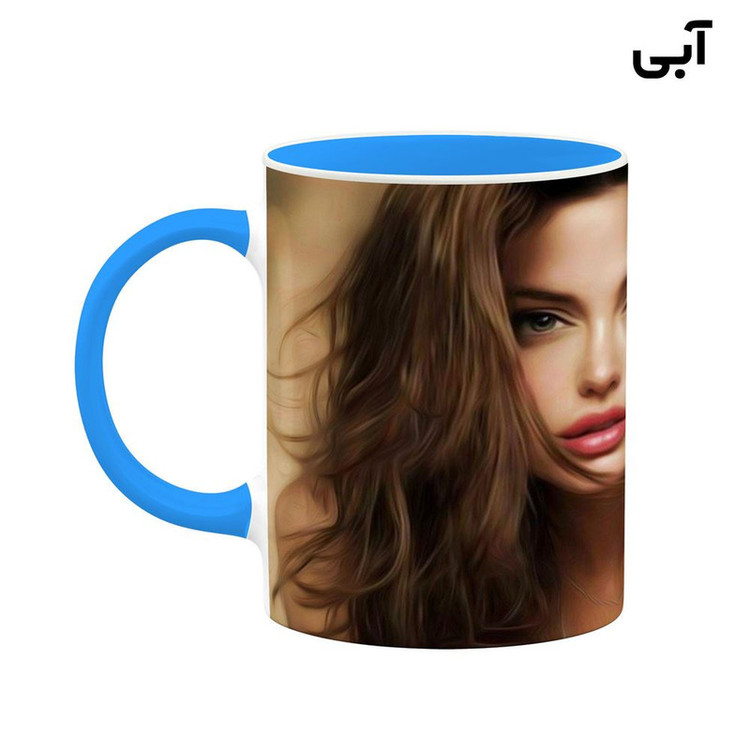 ماگ ( جعبه کادویی رایگان) چیتوکالا طرح آنجلینا جولی Angelina Jolie مدل mgh25065