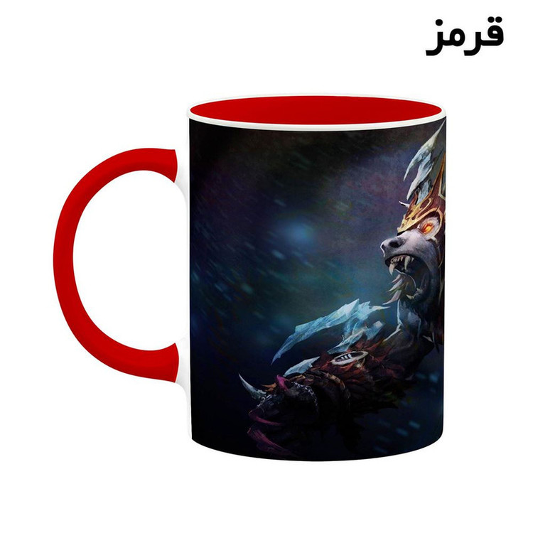 ماگ ( جعبه کادویی رایگان) چیتوکالا مدل بازی دوتا Dota 2 کد mgh28273
