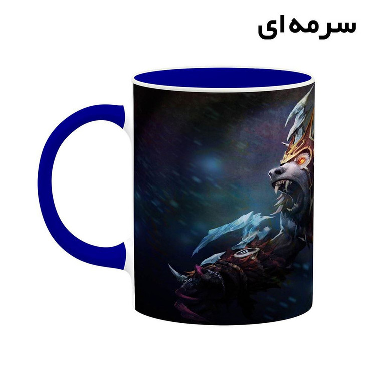 ماگ ( جعبه کادویی رایگان) چیتوکالا مدل بازی دوتا Dota 2 کد mgh28273