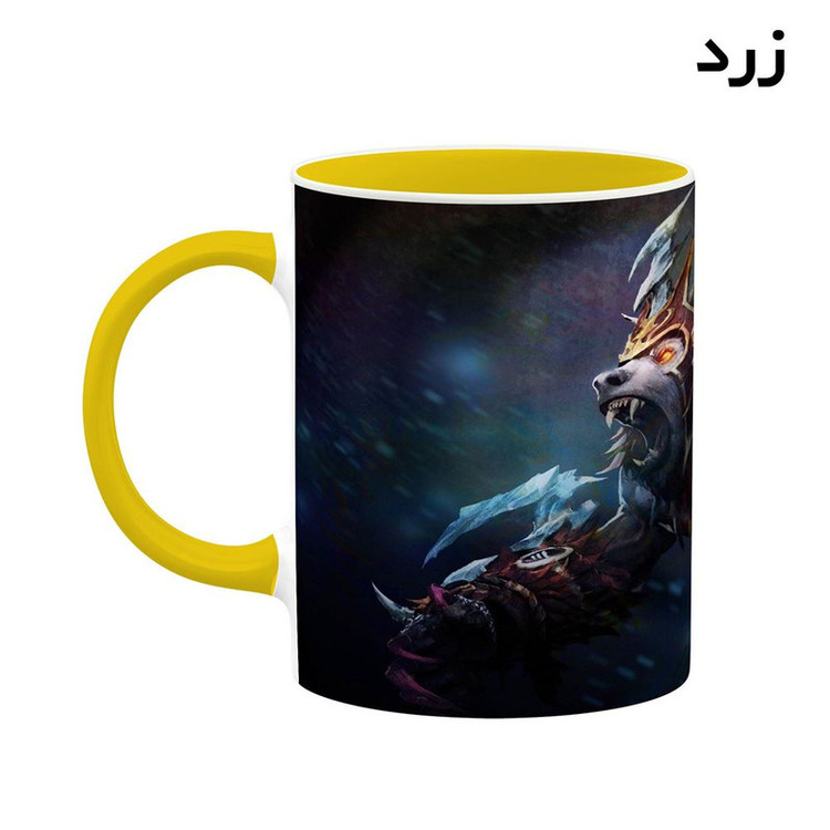 ماگ ( جعبه کادویی رایگان) چیتوکالا مدل بازی دوتا Dota 2 کد mgh28273