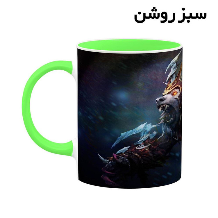 ماگ ( جعبه کادویی رایگان) چیتوکالا مدل بازی دوتا Dota 2 کد mgh28273
