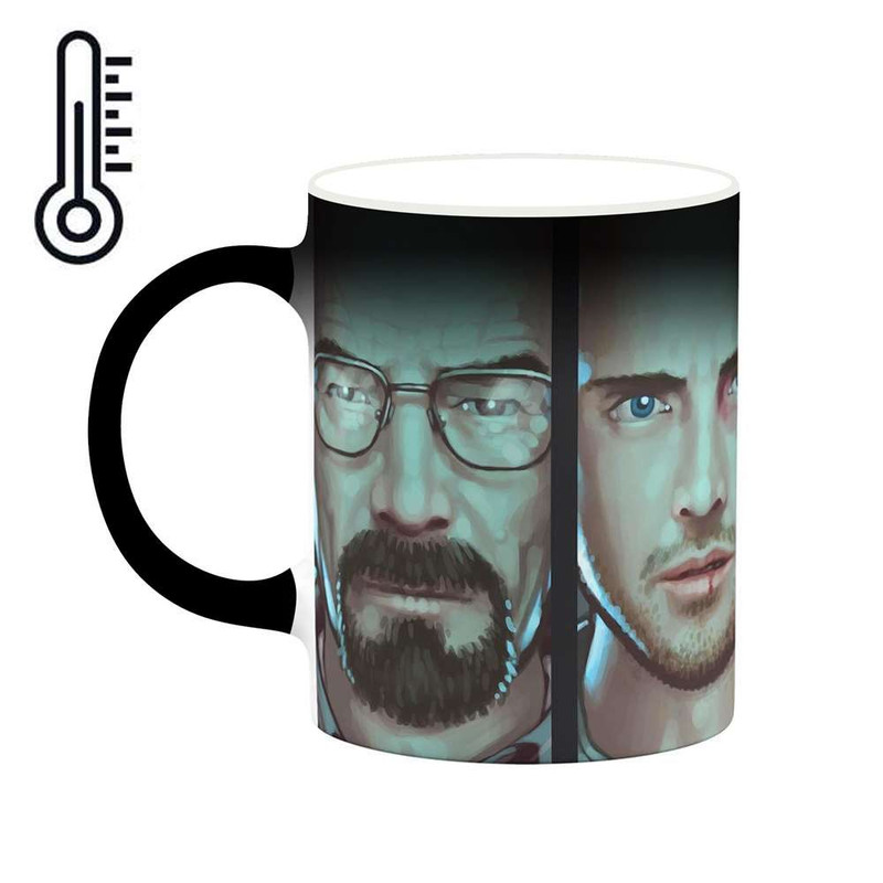 ماگ ( جعبه کادویی رایگان)  حرارتی چیتوکالا مدل Breaking Bad کد mgh21935