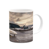 ماگ ( جعبه کادویی رایگان) چیتوکالا مدل هواپیما کد mgh15716