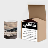 ماگ ( جعبه کادویی رایگان) چیتوکالا مدل هواپیما کد mgh15716
