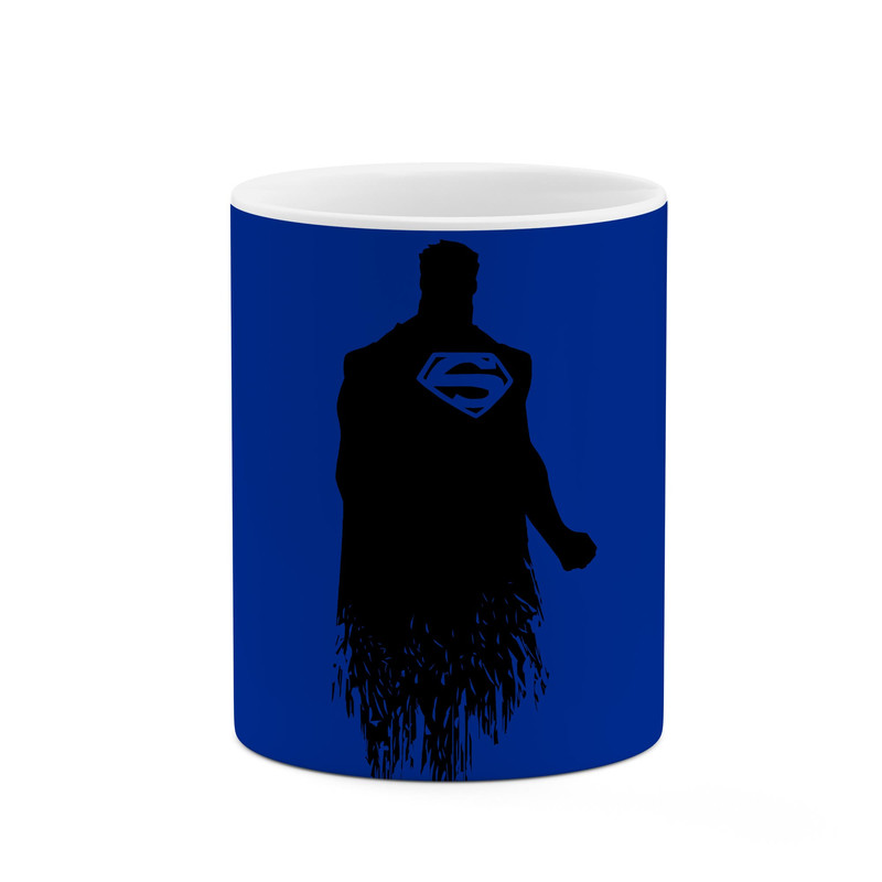 ماگ ( جعبه کادویی رایگان)  چیتوکالا طرح superman کد mgp10123