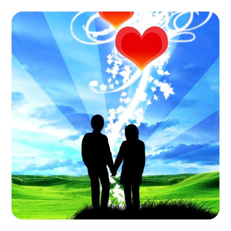 مگنت طرح عاشقانه مدل mg10159