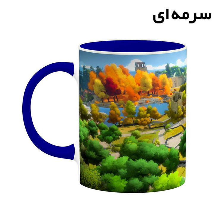 ماگ ( جعبه کادویی رایگان) چیتوکالا مدل بازی The Witness Game کد mgh31173