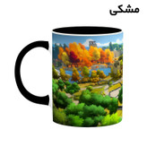 ماگ ( جعبه کادویی رایگان) چیتوکالا مدل بازی The Witness Game کد mgh31173