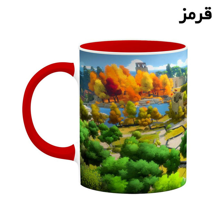 ماگ ( جعبه کادویی رایگان) چیتوکالا مدل بازی The Witness Game کد mgh31173